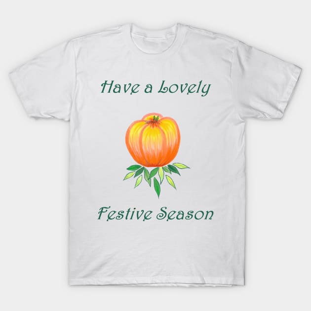 Festive Season of 2018 T-Shirt by Keatos